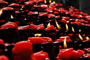 Red Candles